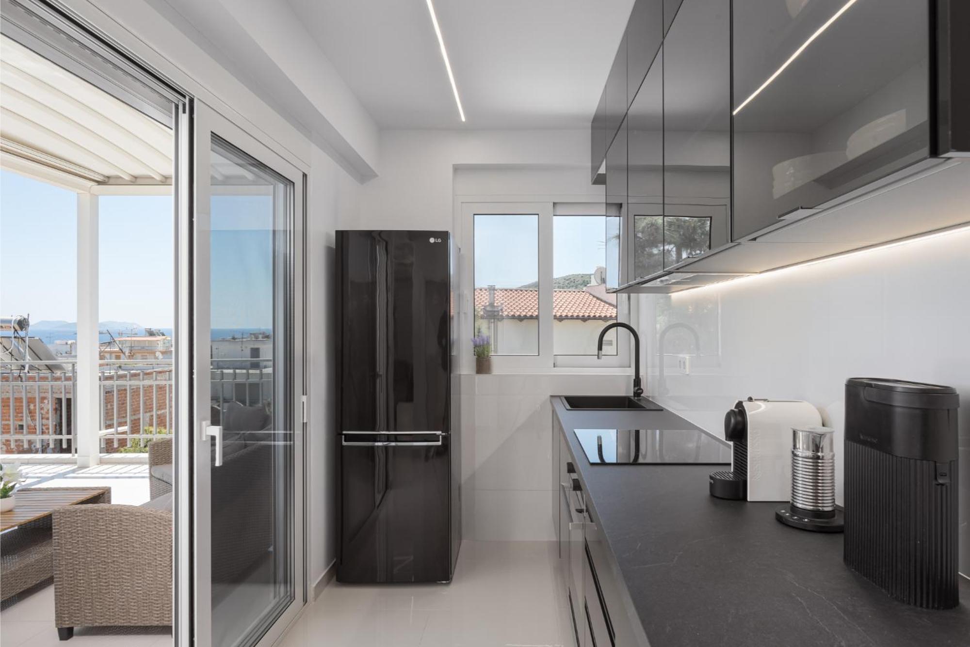 Athenian Riviera Penthouse Apartment Varkiza Ngoại thất bức ảnh