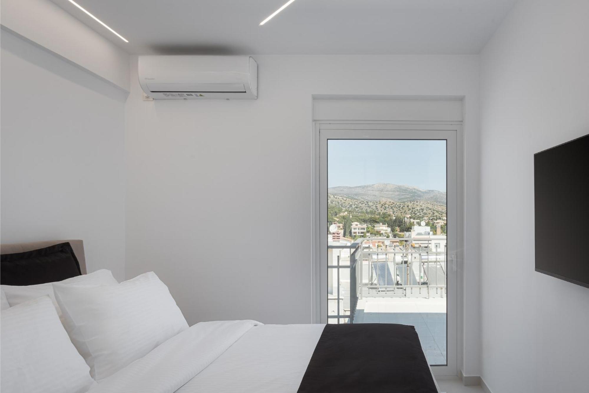 Athenian Riviera Penthouse Apartment Varkiza Ngoại thất bức ảnh