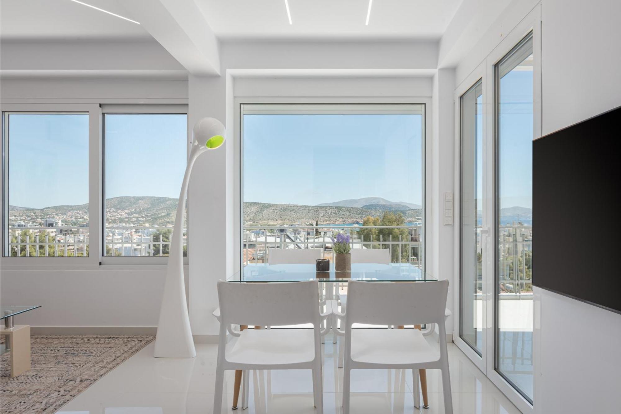 Athenian Riviera Penthouse Apartment Varkiza Ngoại thất bức ảnh